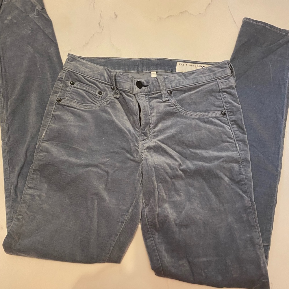 Rag & bone velvet Jean NWOT